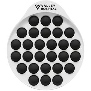 Positive Promotions 200 Round Push Pop Stress Reliever Game - Personalization Available