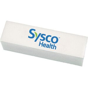 Positive Promotions 150 Block Nail File - Full-Color Personalization Available