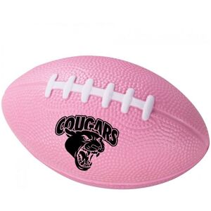 Positive Promotions 150 Pink Athletic Stress Balls - One-Color Personalization Available
