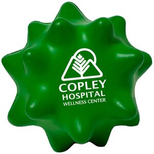 Positive Promotions 150 Germ-Shaped Stress Relievers - Personalization Available