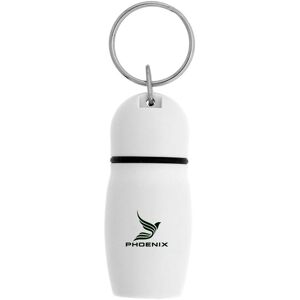 Positive Promotions 250 Pill Holder Key Tags - Personalization Available