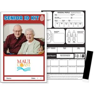 Positive Promotions 250 Senior ID Kits - One-Color Personalization Available