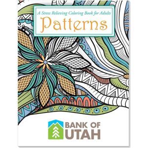 Positive Promotions 150 Adult Stress Relieving Rings Books- Patterns - Personalization Available