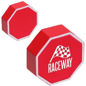 Positive Promotions 75 Stop Sign Stress Relievers - Personalization Available