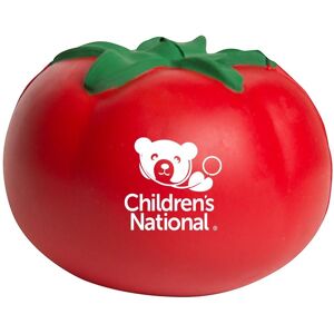 Positive Promotions 150 Tomato Stress Relievers - Personalization Available