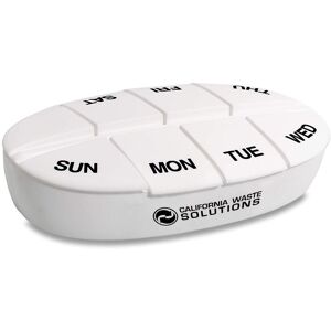Positive Promotions 250 8 Day Pill Holders - Personalization Available