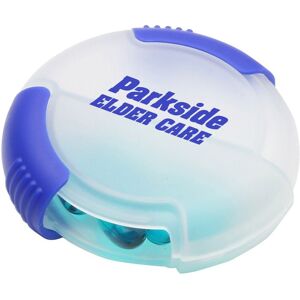Positive Promotions 125 Double Sided Pill Boxes - Personalization Available