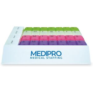 Positive Promotions 100 30 Day Pill Holder Boxes - Personalization Available