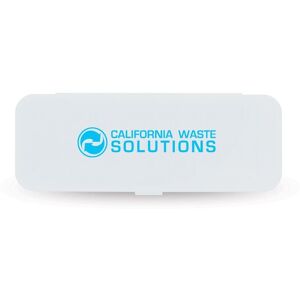 Positive Promotions 250 Traveler's All-Week AM/PM Pill Boxes - Personalization Available