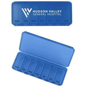 Positive Promotions 250 XL Weekly Medication Holders - Personalization Available
