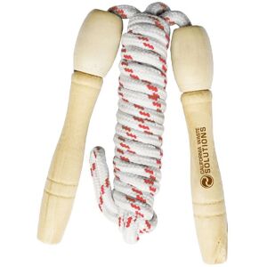 Positive Promotions 100 7" Wooden Handle Jump Ropes - Personalization Available