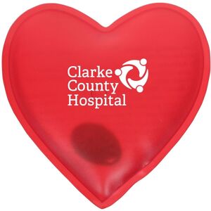 Positive Promotions 50 Heart Hand Warmer - Personalization Available