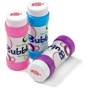 Positive Promotions 250 Bubbles - 2 Oz. - Personalization Available