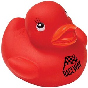 Positive Promotions 150 Colorful Rubber Ducks - Personalization Available
