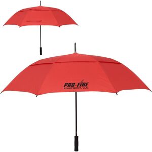 Positive Promotions 15 Vented Auto-Open Golf Umbrellas - Personalization Available