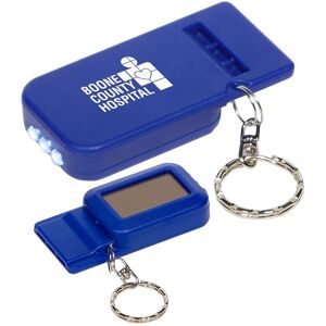 Positive Promotions 50 Light & Whistle Key Chain - Personalization Available