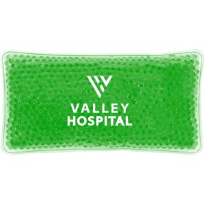 Positive Promotions 100 Small Rectangle Hot/Cold Packs - Personalization Available