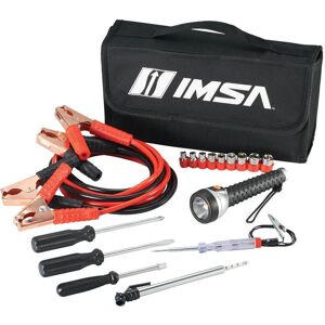Positive Promotions 24 Highway Jumper Cable and Tools Sets - Personalization Available