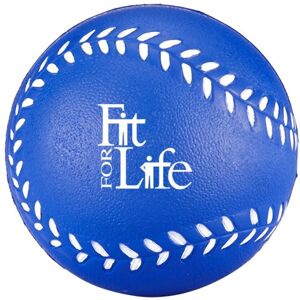 Positive Promotions 150 Baseball Stress Relievers - Personalization Available