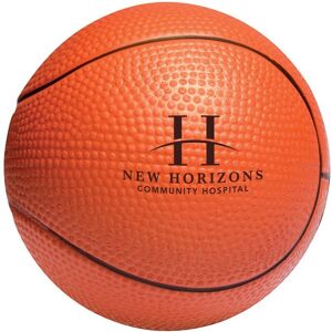 Positive Promotions 113 Basketball Stress Relievers - Personalization Available