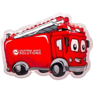 Positive Promotions 100 Fire Truck Hot/Cold Packs - Personalization Available