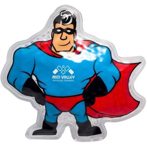 Positive Promotions 50 Super Hero Hot/Cold Packs - Personalization Available