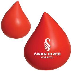 Positive Promotions 75 Droplet Stress Relievers - Personalization Available