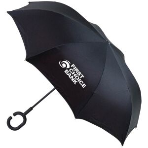 Positive Promotions 25 Stratus Reversible Umbrellas - Solid - Personalization Available