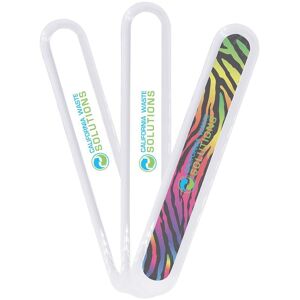 Positive Promotions 150 7" Nail File In EVA Pouches - Personalization Available