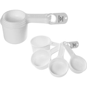 Positive Promotions 100 Set Of Four Measuring Cups - Personalization Available