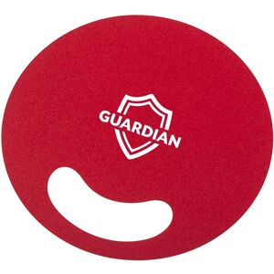 Positive Promotions 100 Circle-Shaped Fans With Die-Cut Handle - Personalization Available