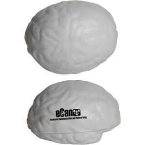Positive Promotions 150 Slow Return Foam Brain Squeezies Stress Relievers - Personalization Available