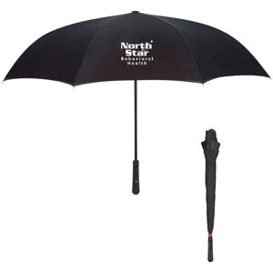 Positive Promotions 25 48" Arc Two-Tone Inverted Umbrellas - Personalization Available