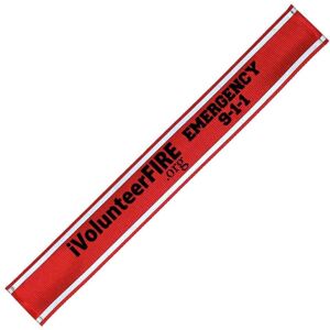 Positive Promotions 250 Nylon Reflective Snap Band - Personalization Available