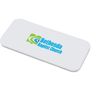 Positive Promotions 150 Rectangle Nail File - Personalization Available