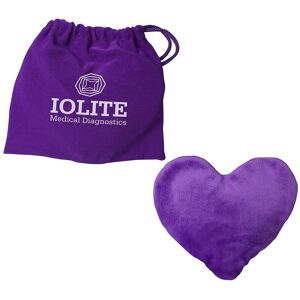 Positive Promotions 50 Natural Scented Wonder Beads™ Heart - Personalization Available