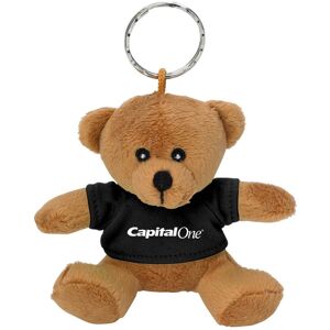Positive Promotions 50 Mini Bear Key Chain - Personalization Available
