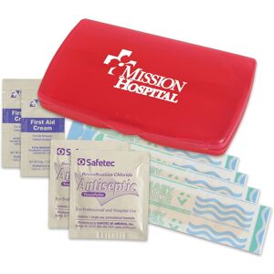 Positive Promotions 250 Primary Care? First Aid Kit in Snap Cases - Personalization Available