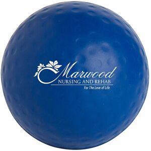 Positive Promotions 150 Golf Ball Stress Relievers - Personalization Available