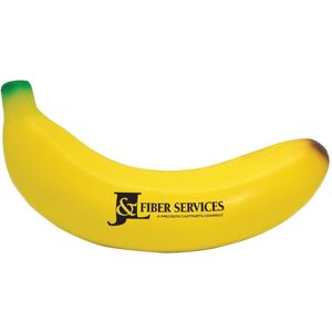 Positive Promotions 150 Banana Stress Relievers - Personalization Available