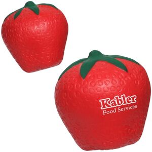 Positive Promotions 75 Strawberry Stress Relievers - Personalization Available