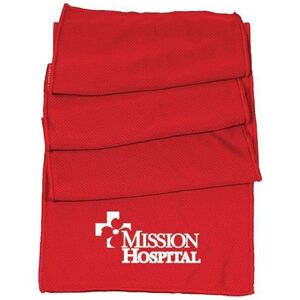 Positive Promotions 150 Cooling Towels With Easy Rinse & Wring - Personalization Available