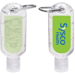 Positive Promotions 75 Clip-It 1.8 oz Moisture Bead Hand Sanitizers - Personalization Available