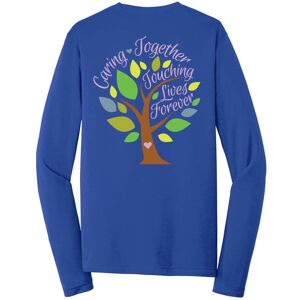 Positive Promotions 18 Caring Together, Touching Lives Forever Sleeves T-Shirt - Personalization Available