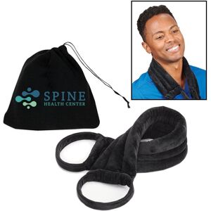 Positive Promotions 18 Hot & Cold Calming Neck & Shoulder Wrap Gift Sets - Personalization Available