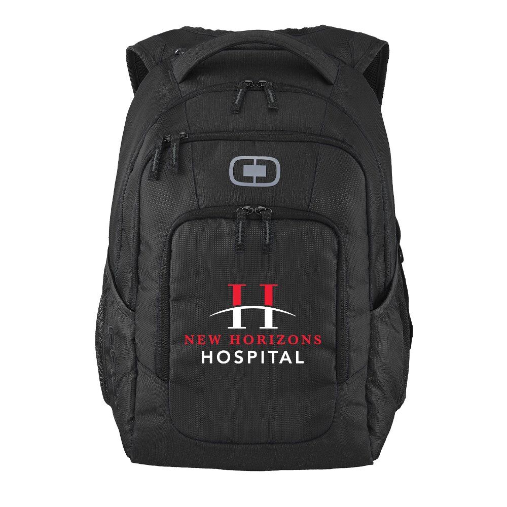 Positive Promotions 3 Ogio® Logan 15" Computer/Laptop Packs - Embroidered Personalization Available