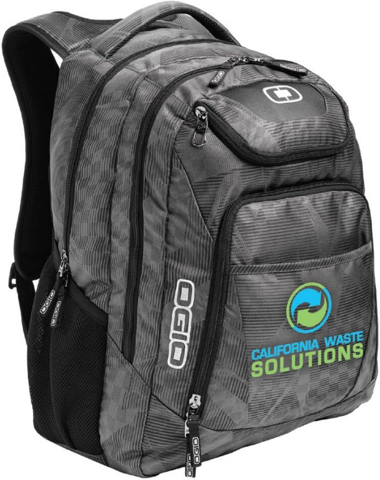 Positive Promotions 3 Ogio® Excelsior 17" Computer/Laptop Packs - Embroidered Personalization Available