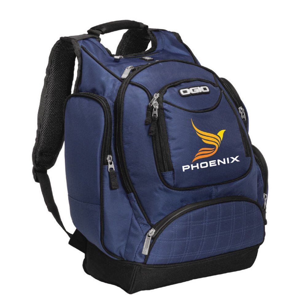 Positive Promotions 3 OGIO® Metro Pack 17" Computer/Laptop Packs - Embroidered Personalization Available