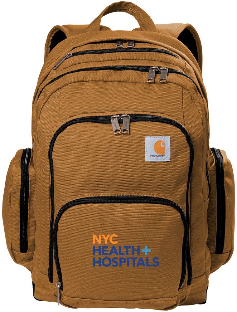 Positive Promotions 2 Carhartt® Foundry Series Pro 17" Computer/Laptop Packs - Embroidered Personalization Available