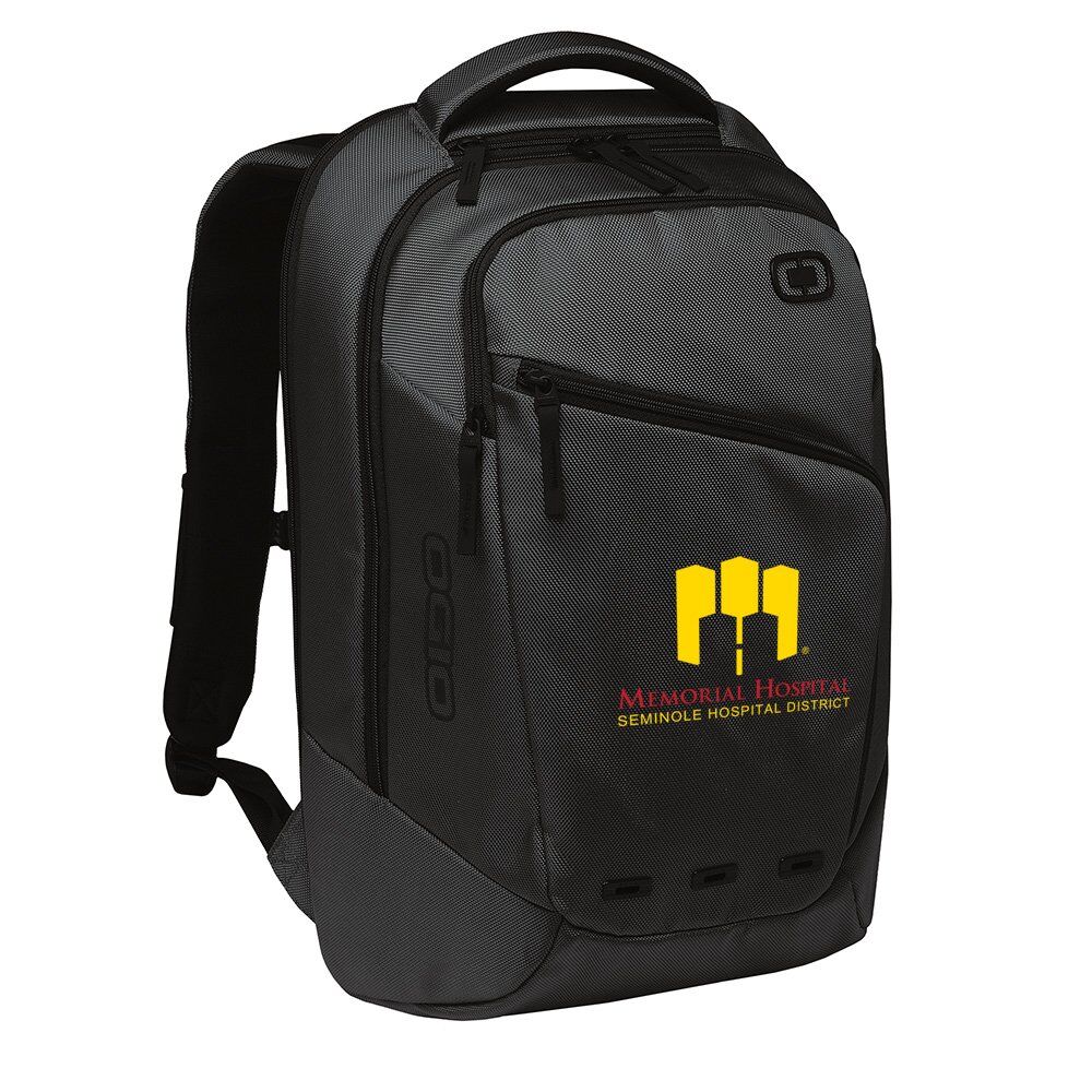 Positive Promotions 3 OGIO® Ace 17" Computer/Laptop Packs - Embroidered Personalization Available